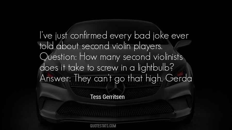 Tess Will Quotes #132101