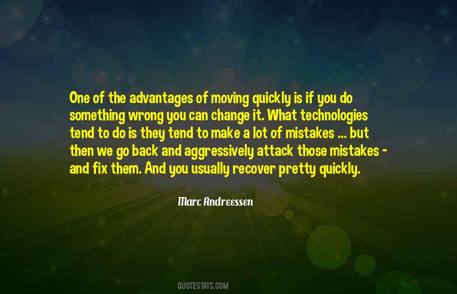 Quotes About Moving Too Quickly #768176