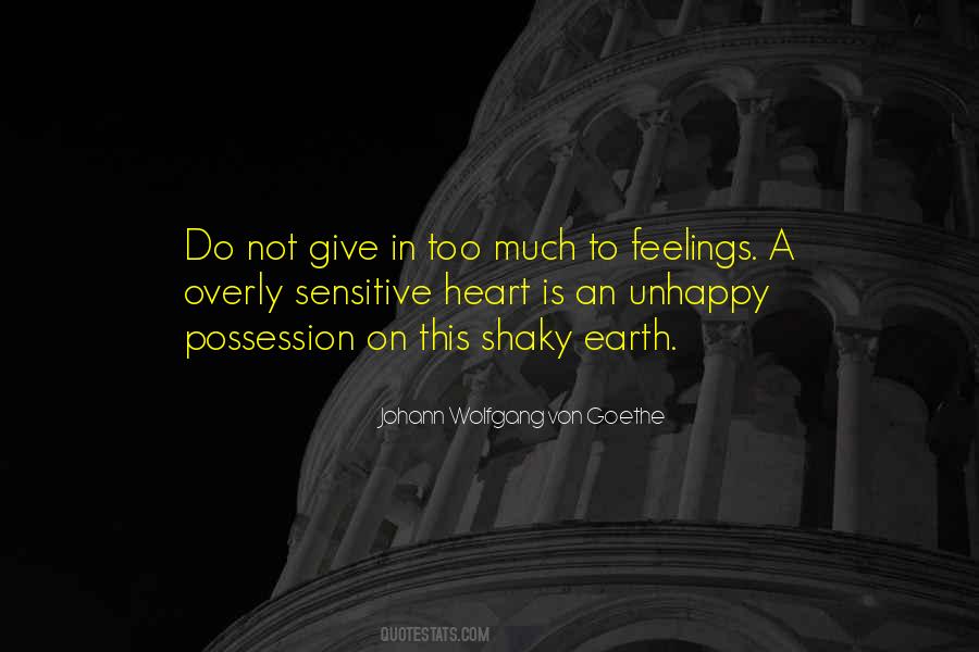 Quotes About Feelings #15217