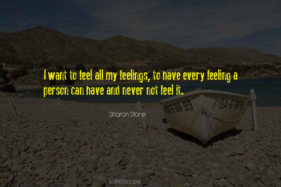 Quotes About Feelings #1965