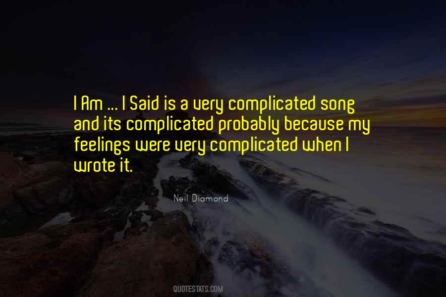 Quotes About Feelings #6921 Quotes About Feelings #6921
