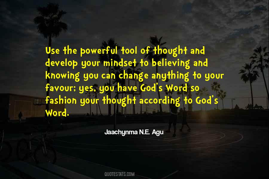 Quotes About The Power Of God's Word #1221035