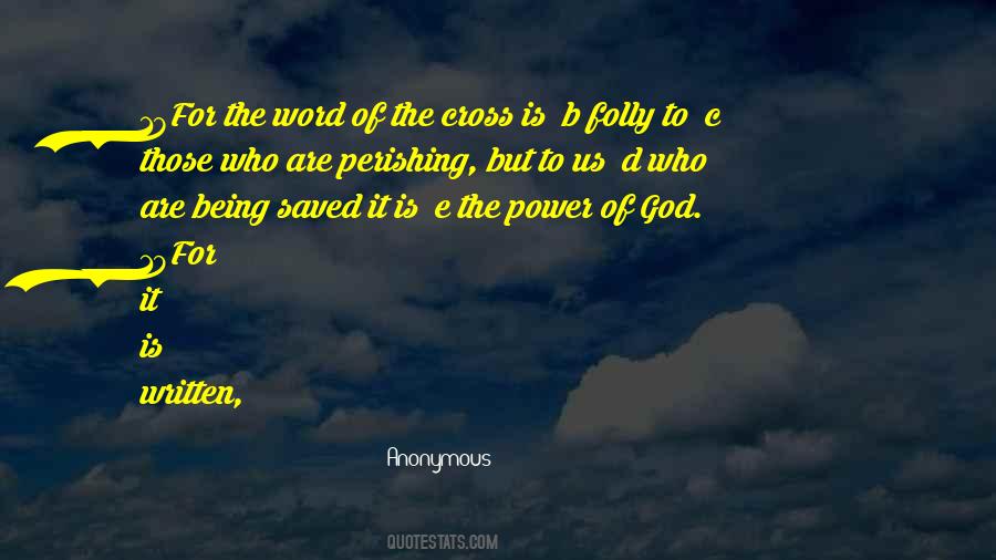 Quotes About The Power Of God's Word #1573625