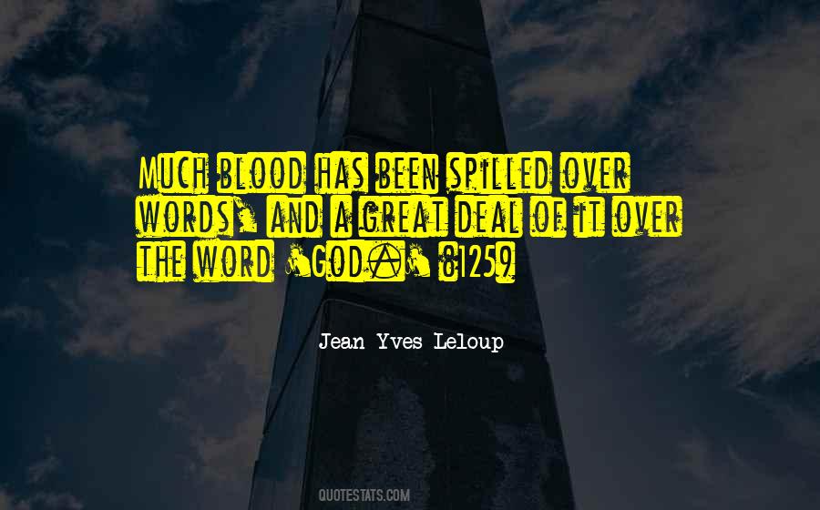 Quotes About The Power Of God's Word #361117