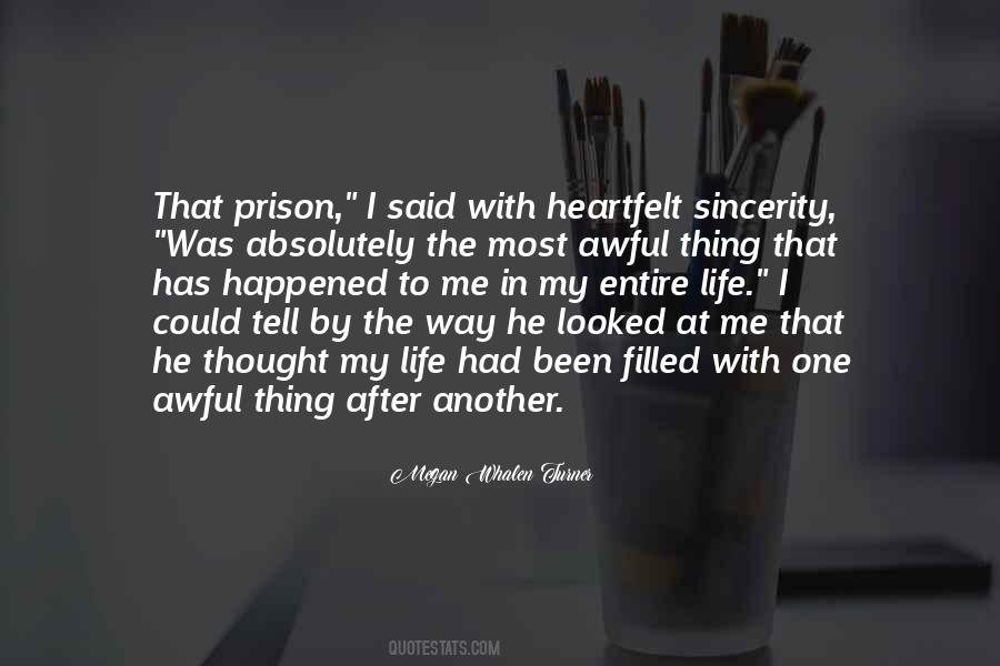 Most Heartfelt Quotes #158325