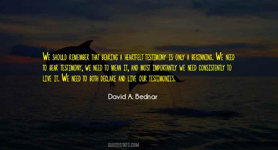 Most Heartfelt Quotes #915582