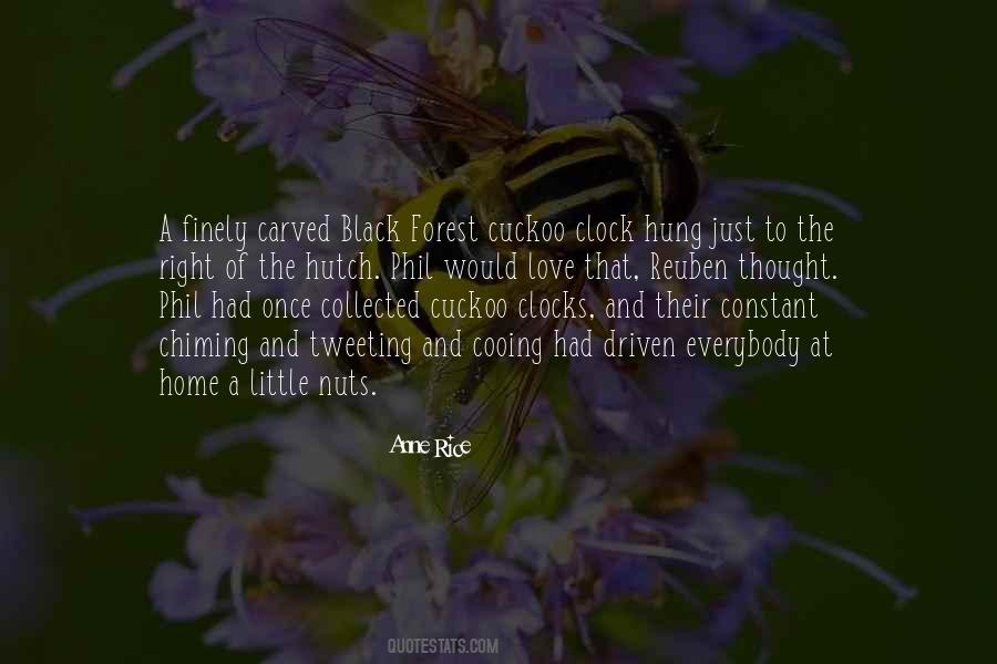 Black Forest Quotes #38398