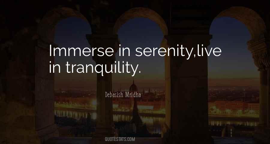 Quotes About Serenity And Happiness #214383