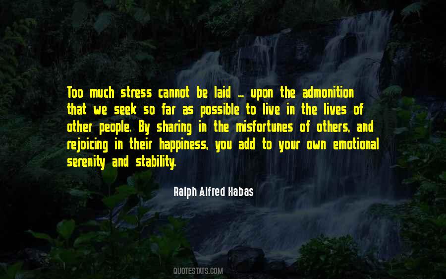 Quotes About Serenity And Happiness #72452