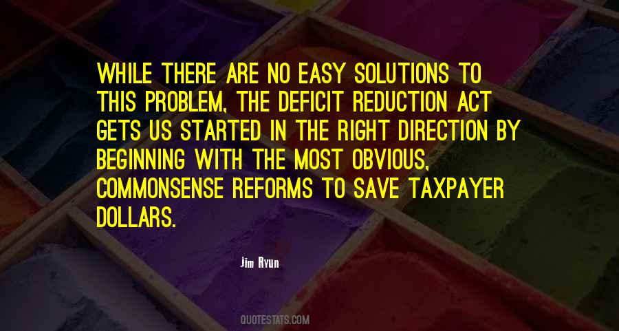 Quotes About Deficit #1109279