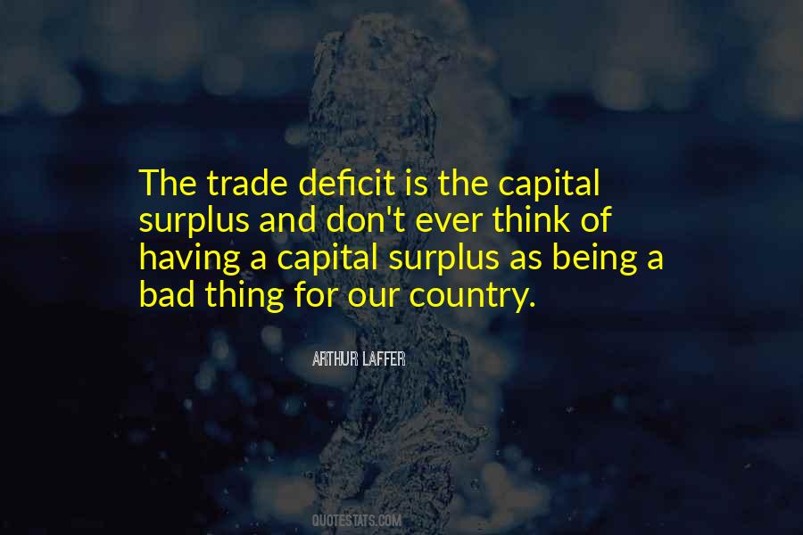 Quotes About Deficit #1197785