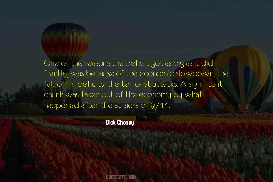 Quotes About Deficit #1241829