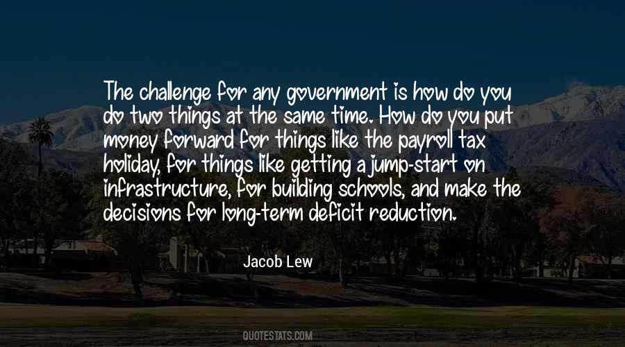 Quotes About Deficit #1271378