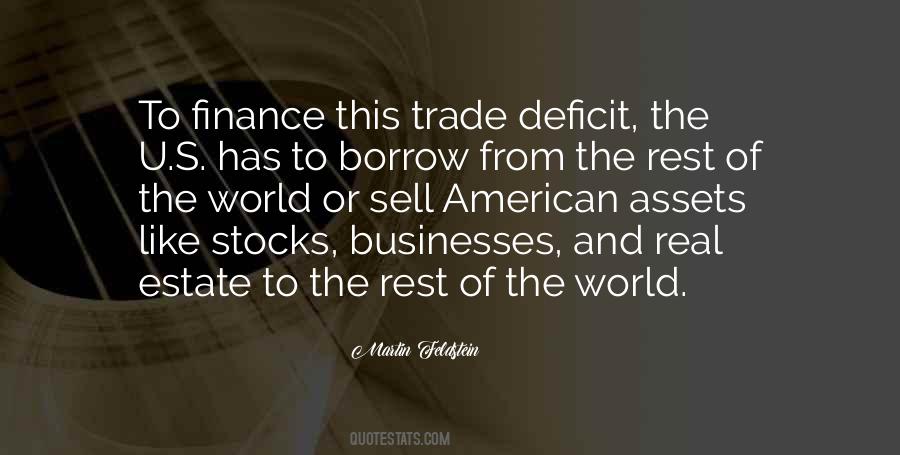 Quotes About Deficit #973860