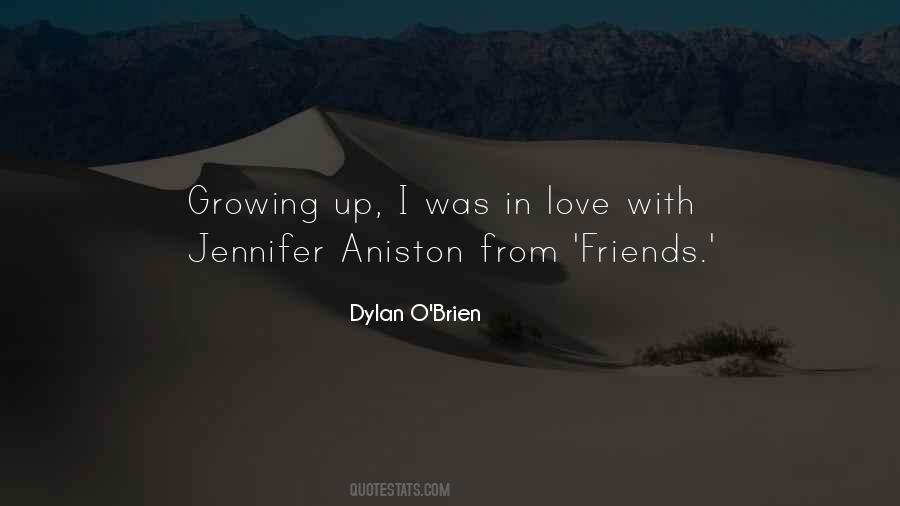 Quotes About Love Growing Up #600970