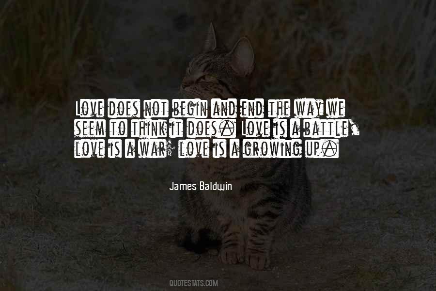 Quotes About Love Growing Up #652260