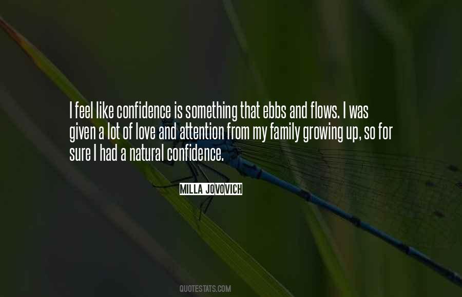 Quotes About Love Growing Up #665926