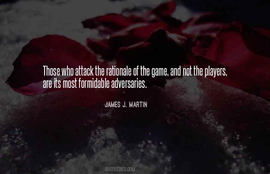 Quotes About Adversaries #104361