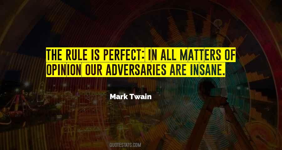 Quotes About Adversaries #151440