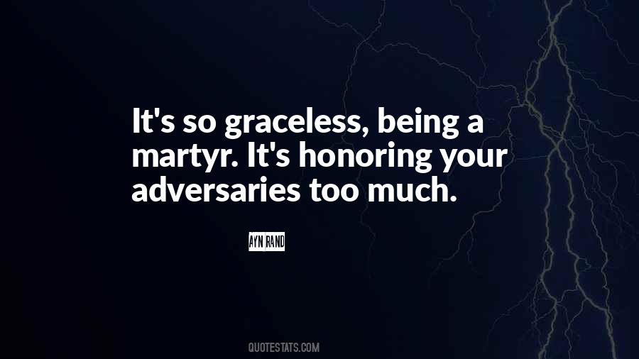 Quotes About Adversaries #202991