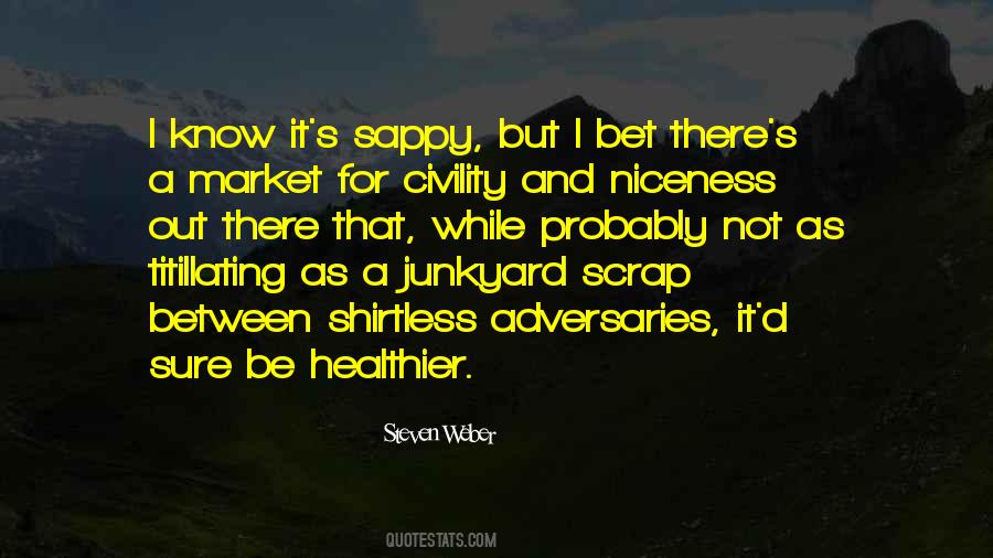 Quotes About Adversaries #210882