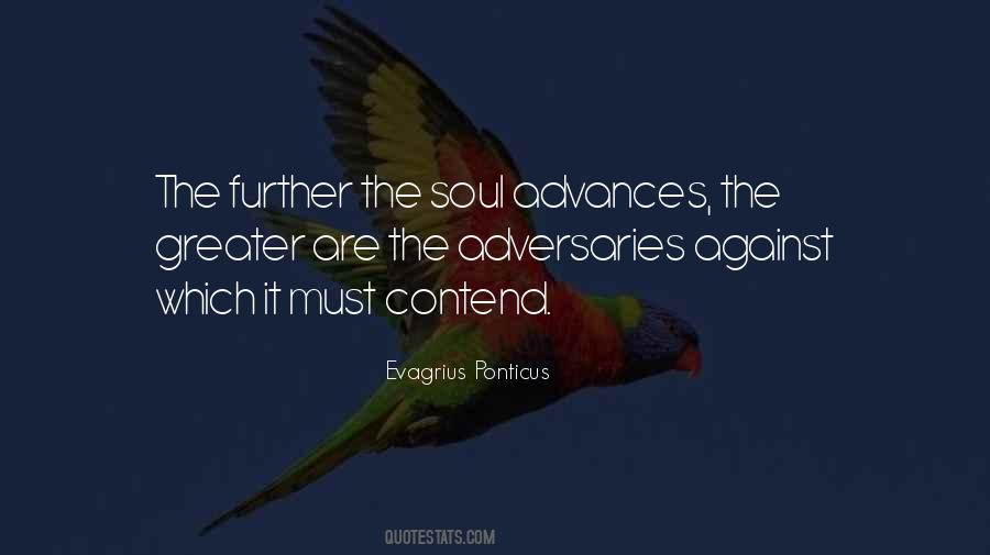 Quotes About Adversaries #258329
