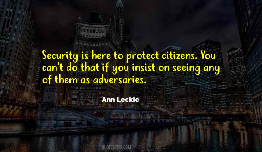 Quotes About Adversaries #258642