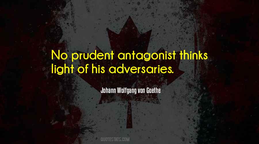 Quotes About Adversaries #278480