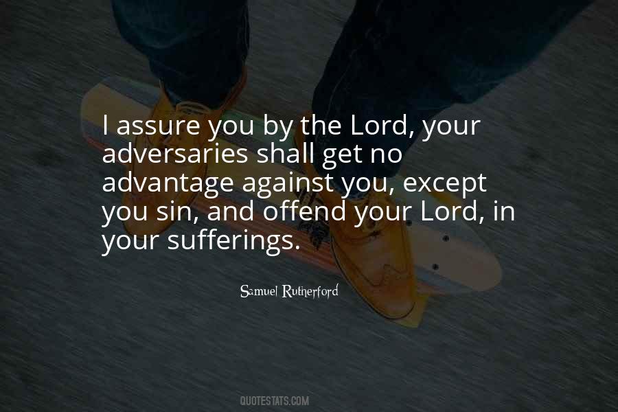 Quotes About Adversaries #293927