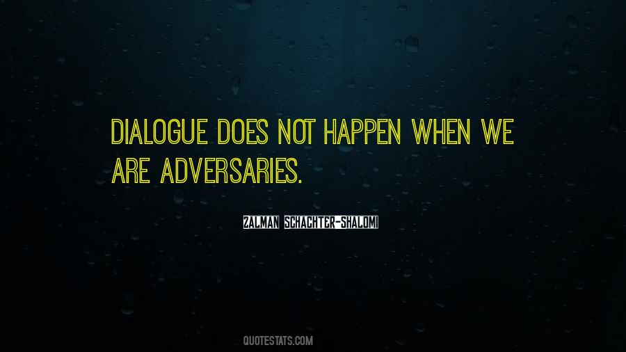 Quotes About Adversaries #334184
