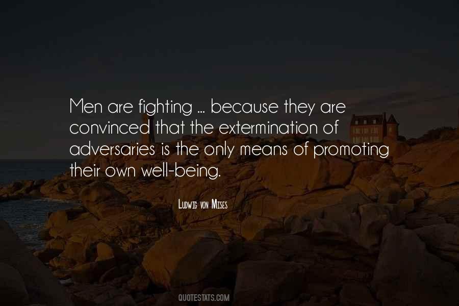 Quotes About Adversaries #352611