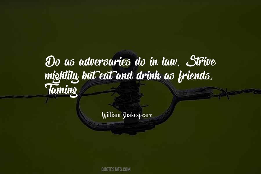 Quotes About Adversaries #377593