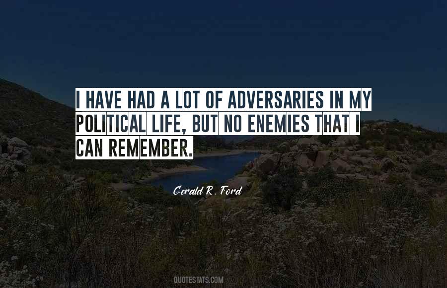 Quotes About Adversaries #60801
