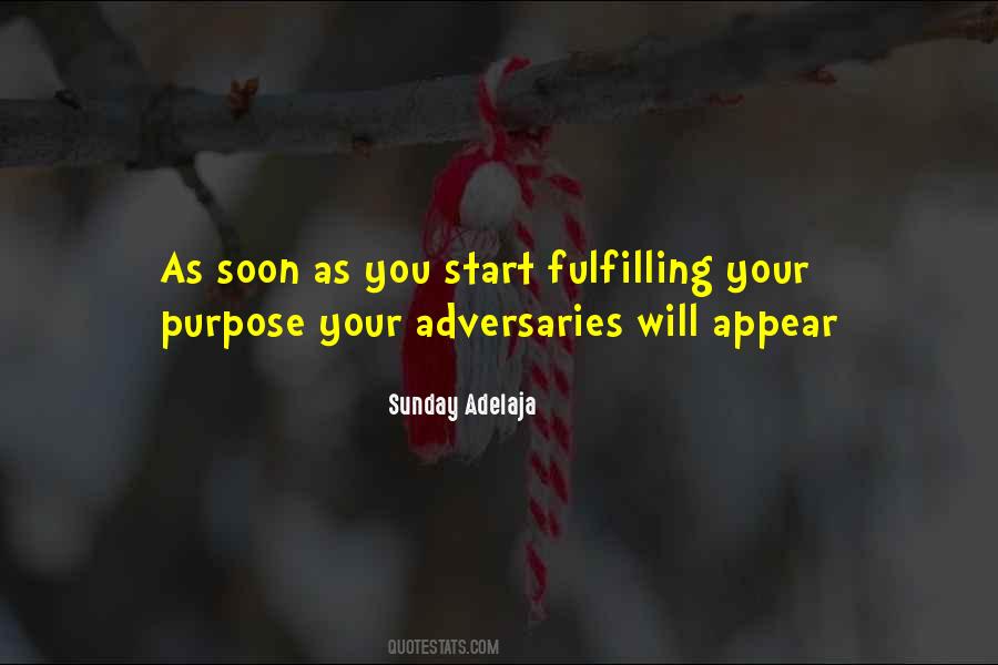 Quotes About Adversaries #623828