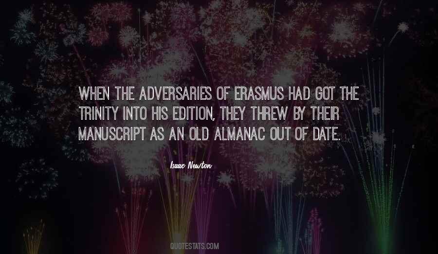 Quotes About Adversaries #794247