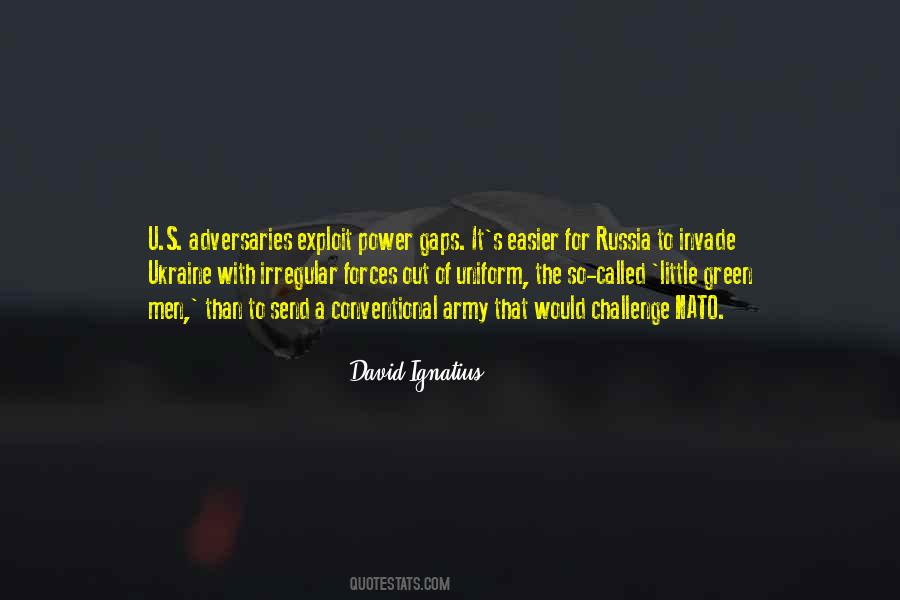 Quotes About Adversaries #810260