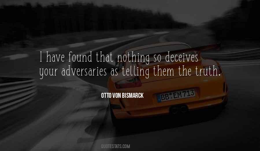 Quotes About Adversaries #903373