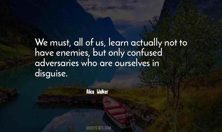 Quotes About Adversaries #911979