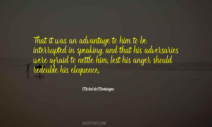 Quotes About Adversaries #966542