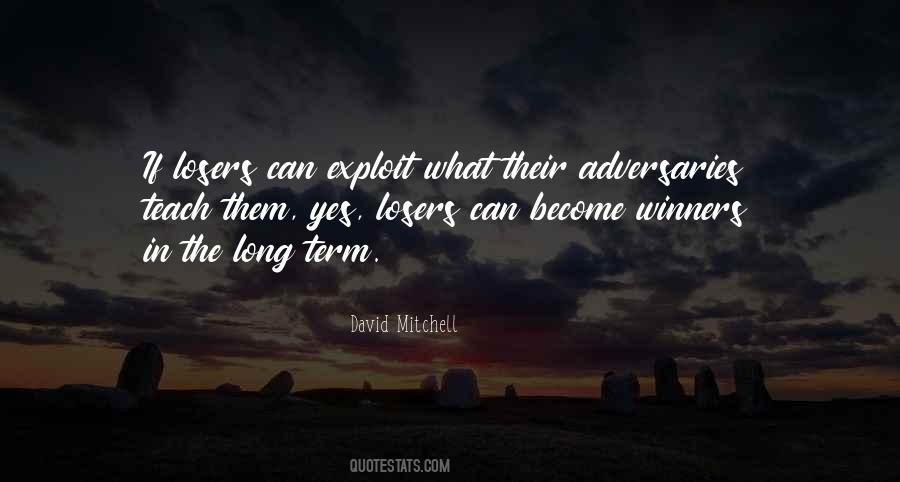 Quotes About Adversaries #972969