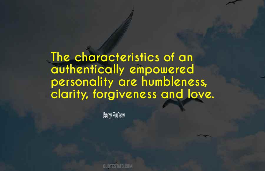 Quotes About Personality And Love #801312