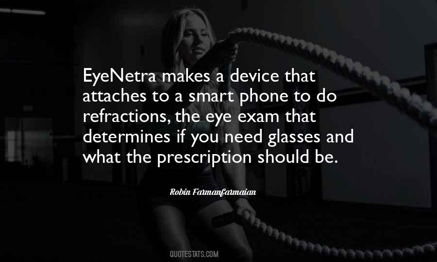 Eye Glasses Quotes #431054