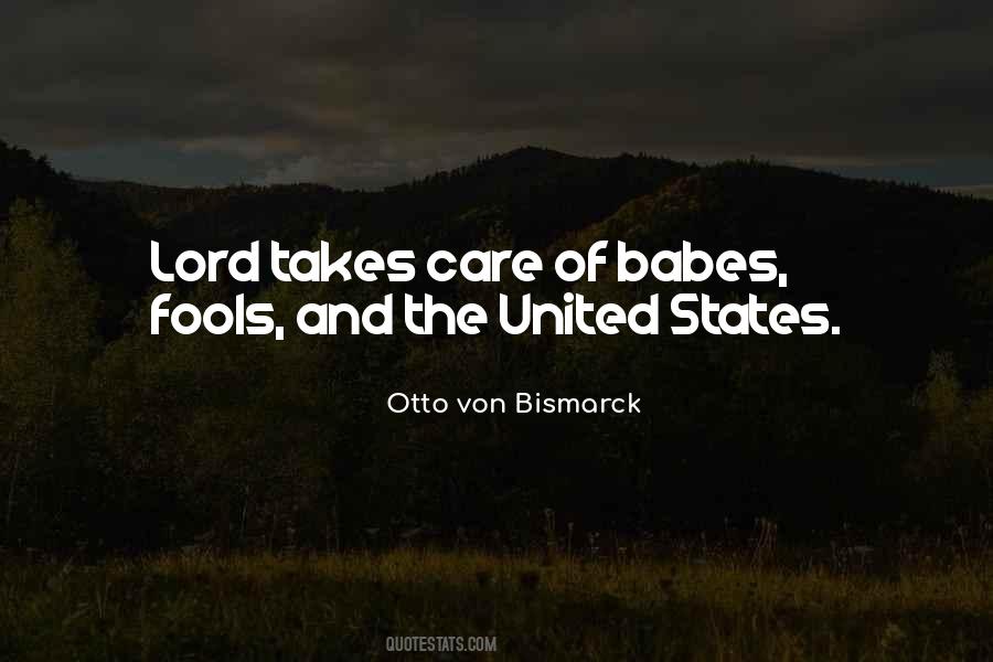 Quotes About Bismarck #1095736