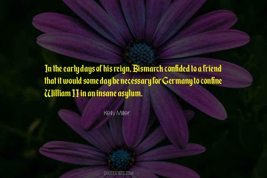 Quotes About Bismarck #1740187