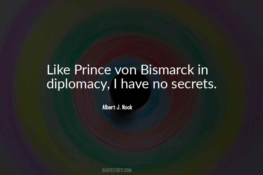 Quotes About Bismarck #1817426