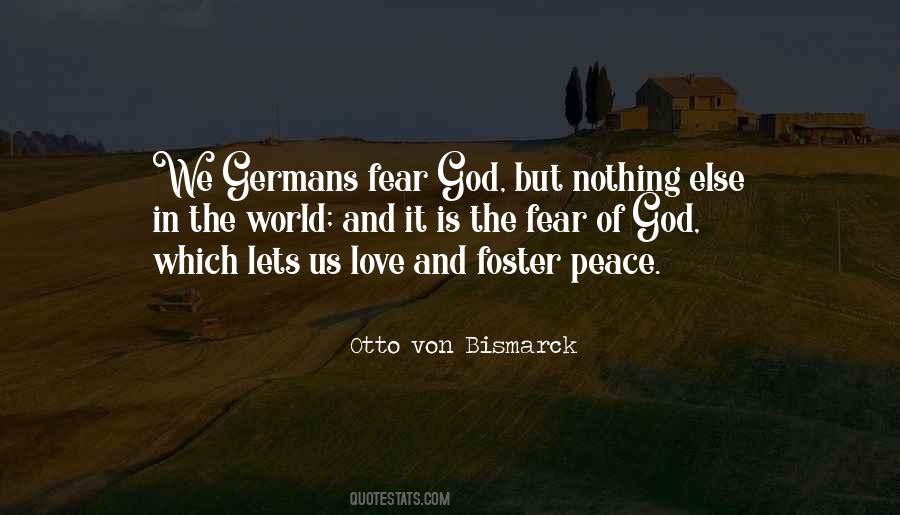 Quotes About Bismarck #505948