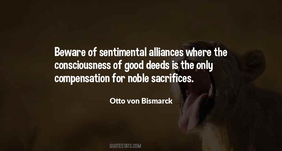 Quotes About Bismarck #511308