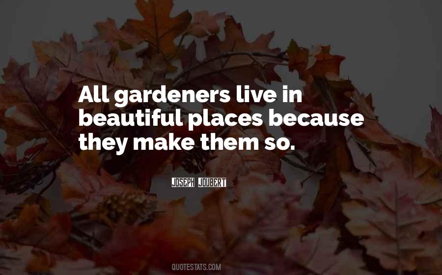 Garden Beauty Quotes #303081