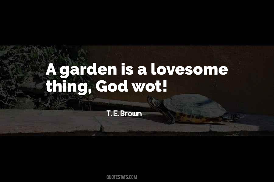 Garden Beauty Quotes #403239
