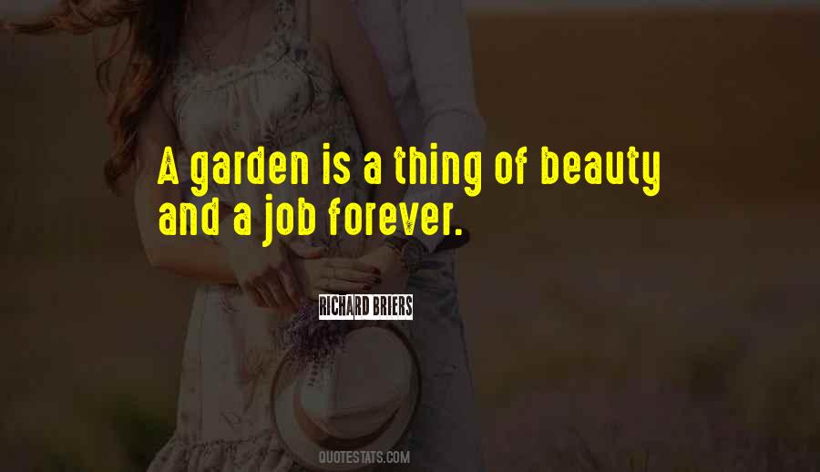 Garden Beauty Quotes #485684
